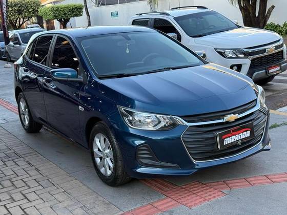 CHEVROLET ONIX 1.0 TURBO FLEX LT AUTOMÁTICO